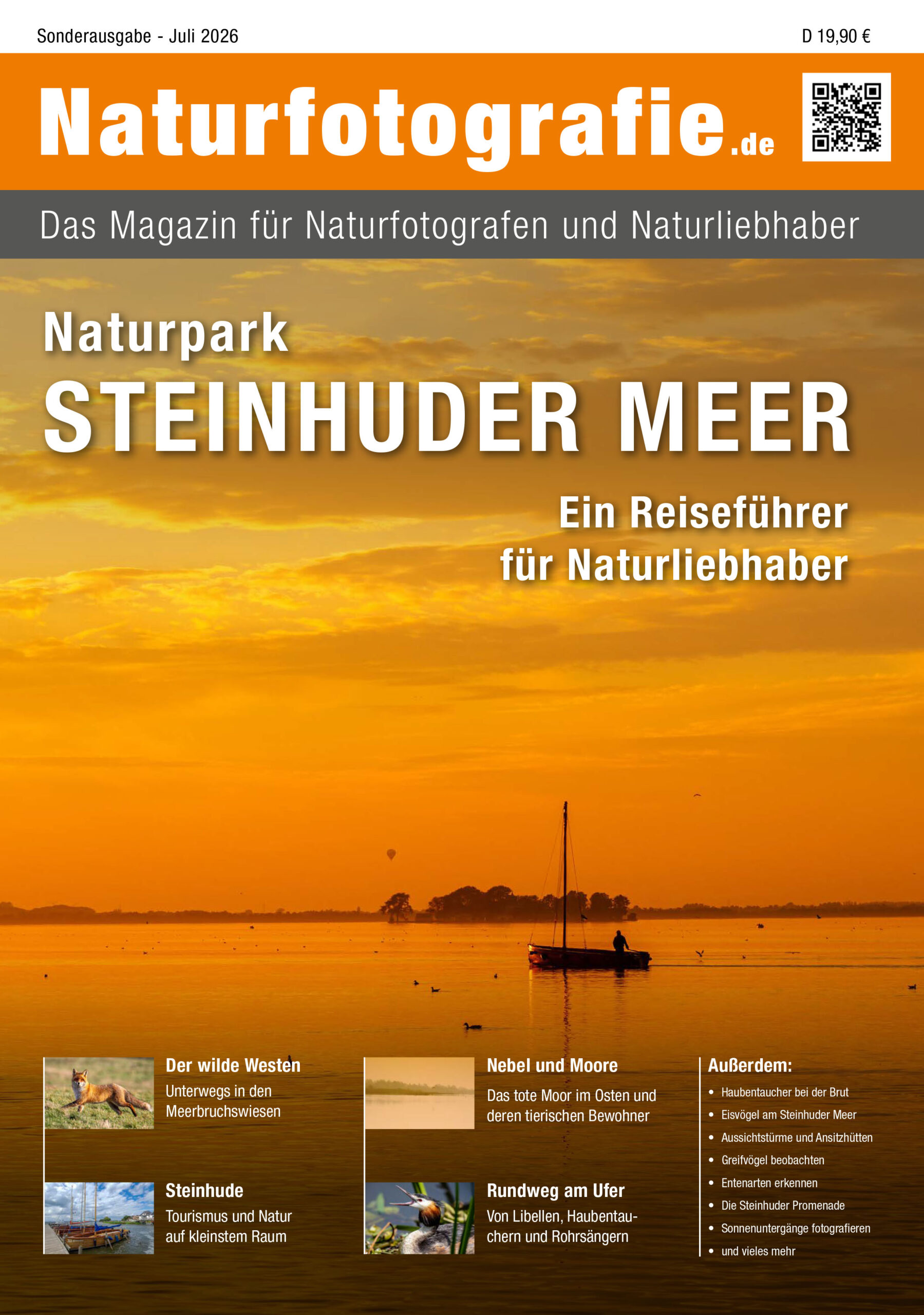 naturfotografie.de - Sonderausgabe naturfotografie am Steinhuder Meer