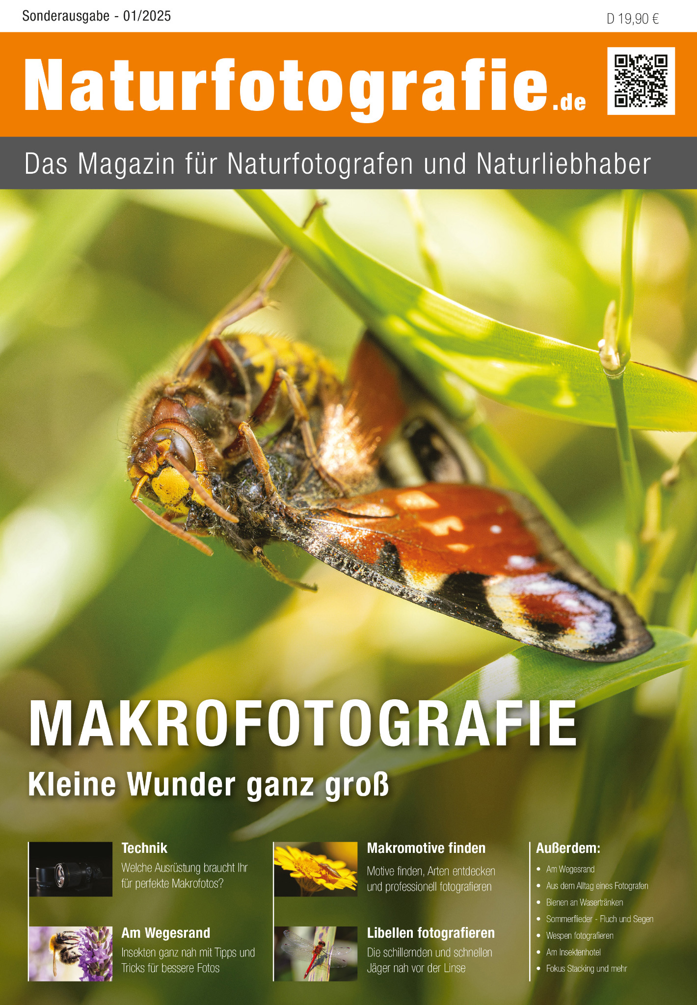 naturfotografie.de - Sonderausgabe Makrofotografie