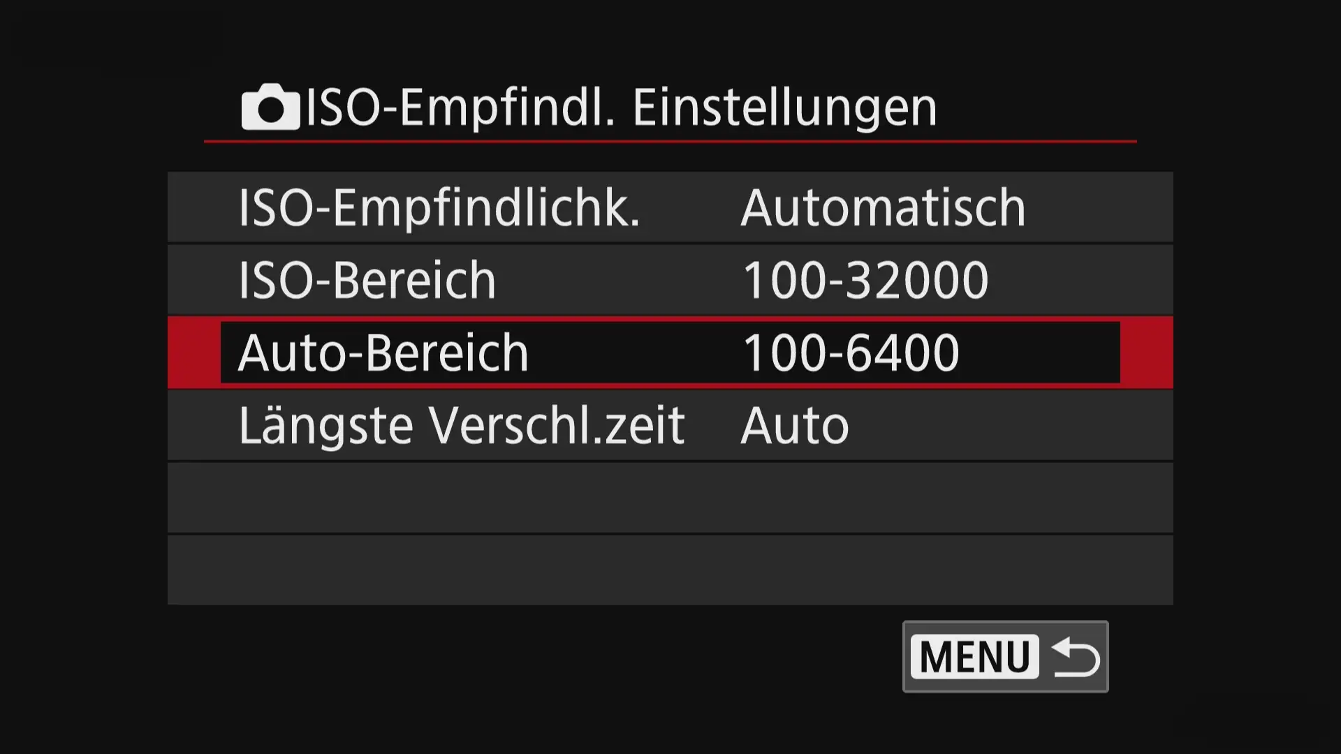 naturfotografie.de - Blog - ISO Einstellungen für die Naturfotografie naturfotografie.de - Blog - ISO Einstellungen für die Naturfotografie