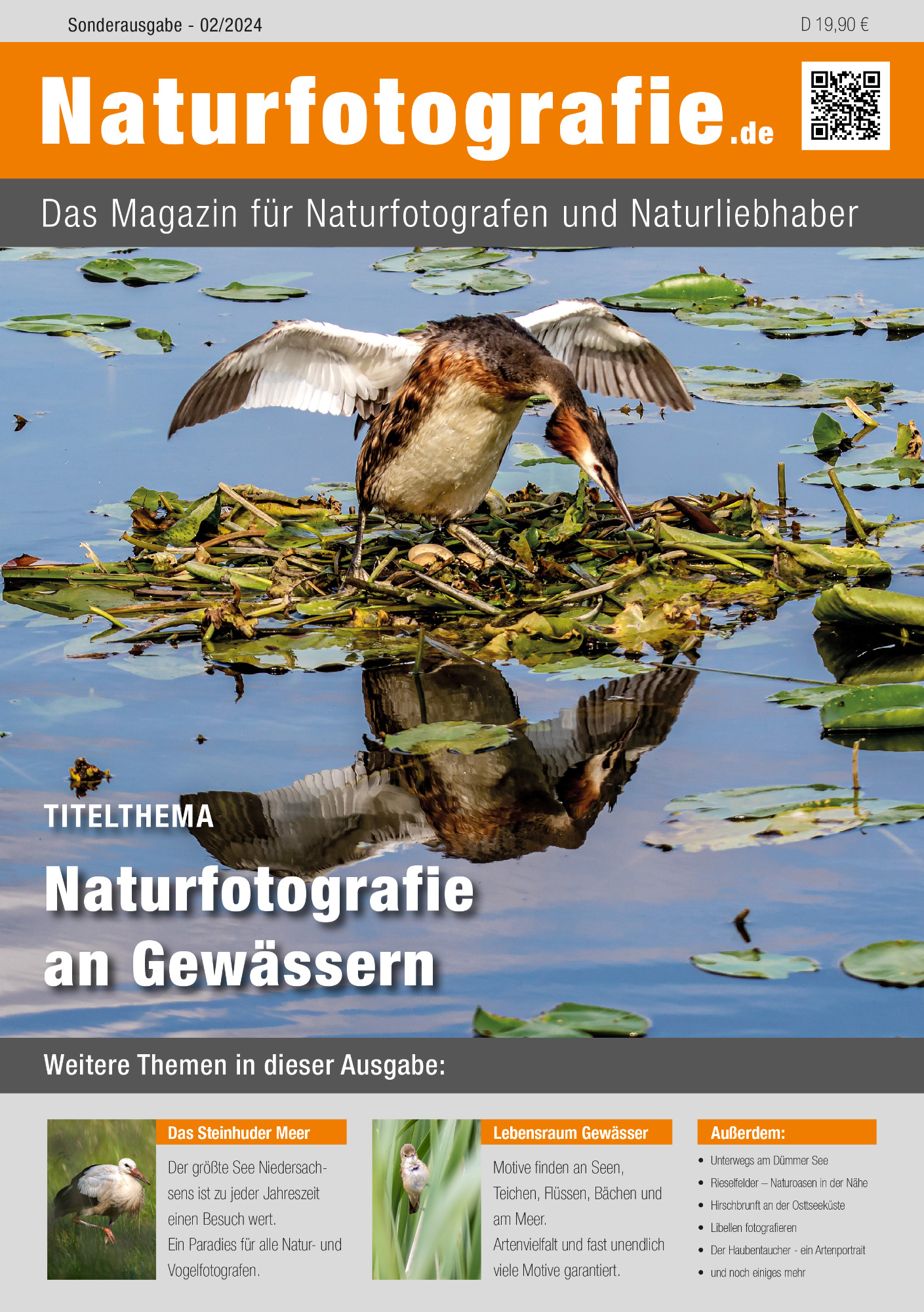 naturfotografie.de - Sonderausgabe an Gewässern