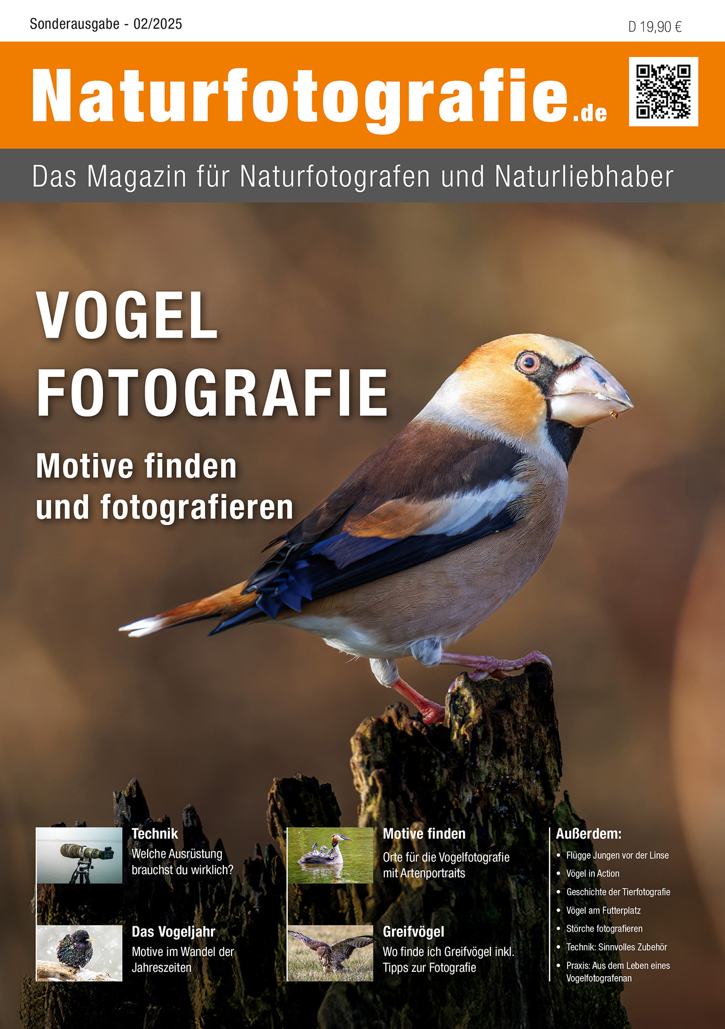 naturfotografie.de - Sonderausgabe Vogelfotografie